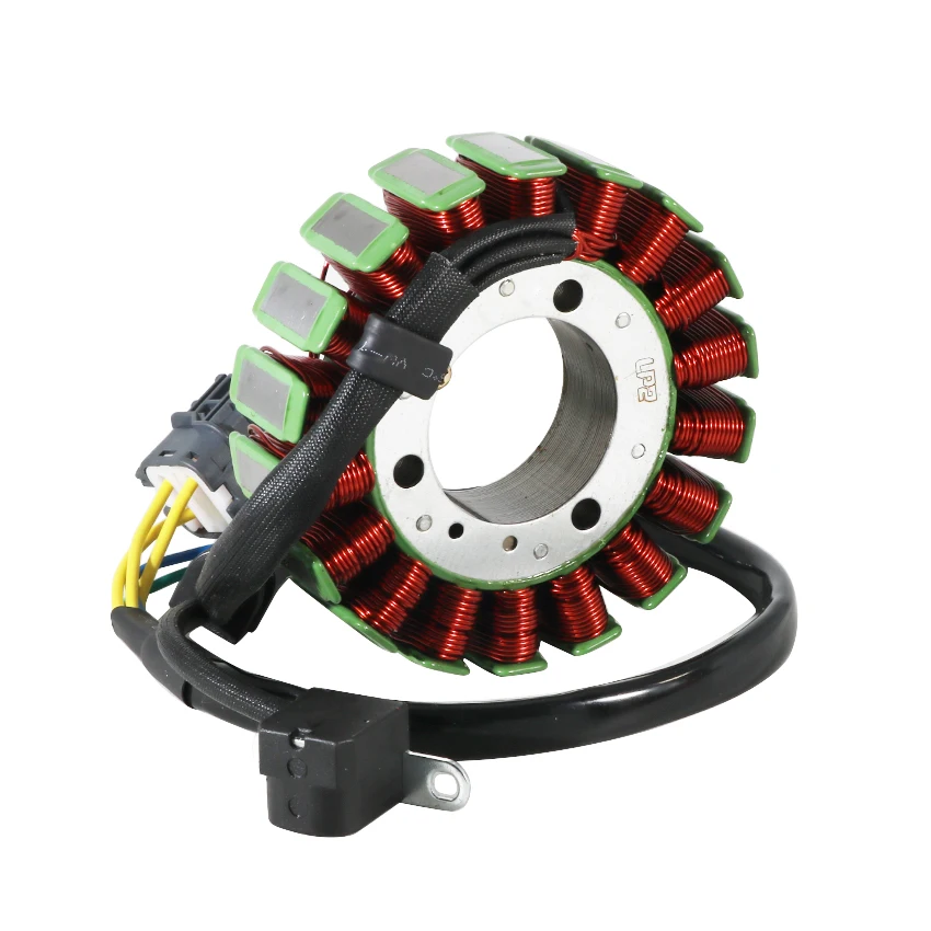 

Motorcycle Ignition Generator Stator Coil Accessories For Cectek ATV Kingcobra 550 EFI T6 Quadrift 500 EFI T4 OEM:C0003M04