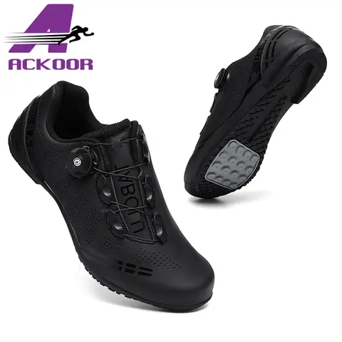 유니섹스 Mtb 신발 Zapatillas Ciclismo Mtb 남성 사이클링 운동화 신발 남성용 클리트 도로 산악 자전거 레이싱 여성 자전거 Spd