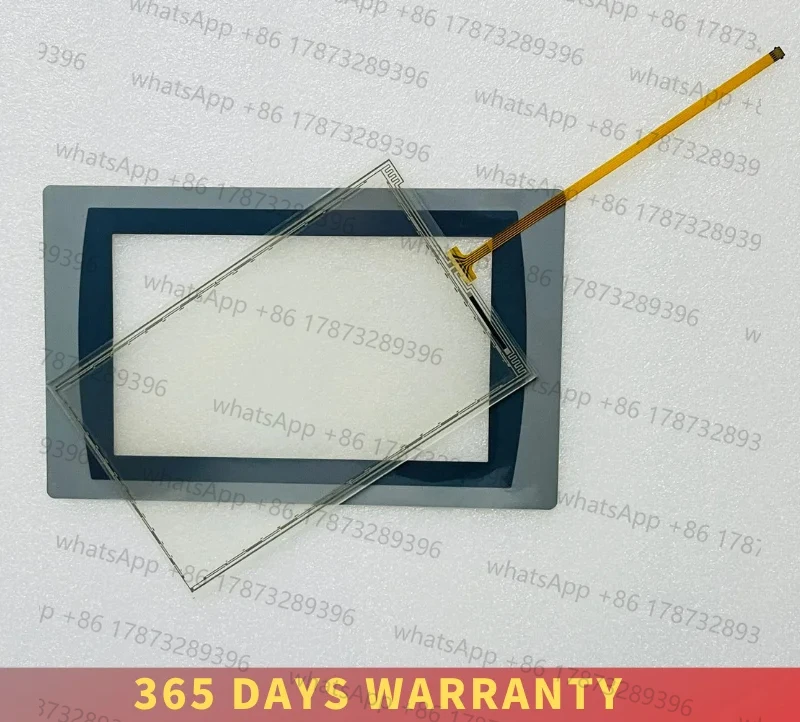 

2711P-T9W22D9P A SER A Touch Screen Panel Glass Digitizer with Overlay for 2711P-T9W22D9P B SER B 2711P-T9W22A9P TouchScreen