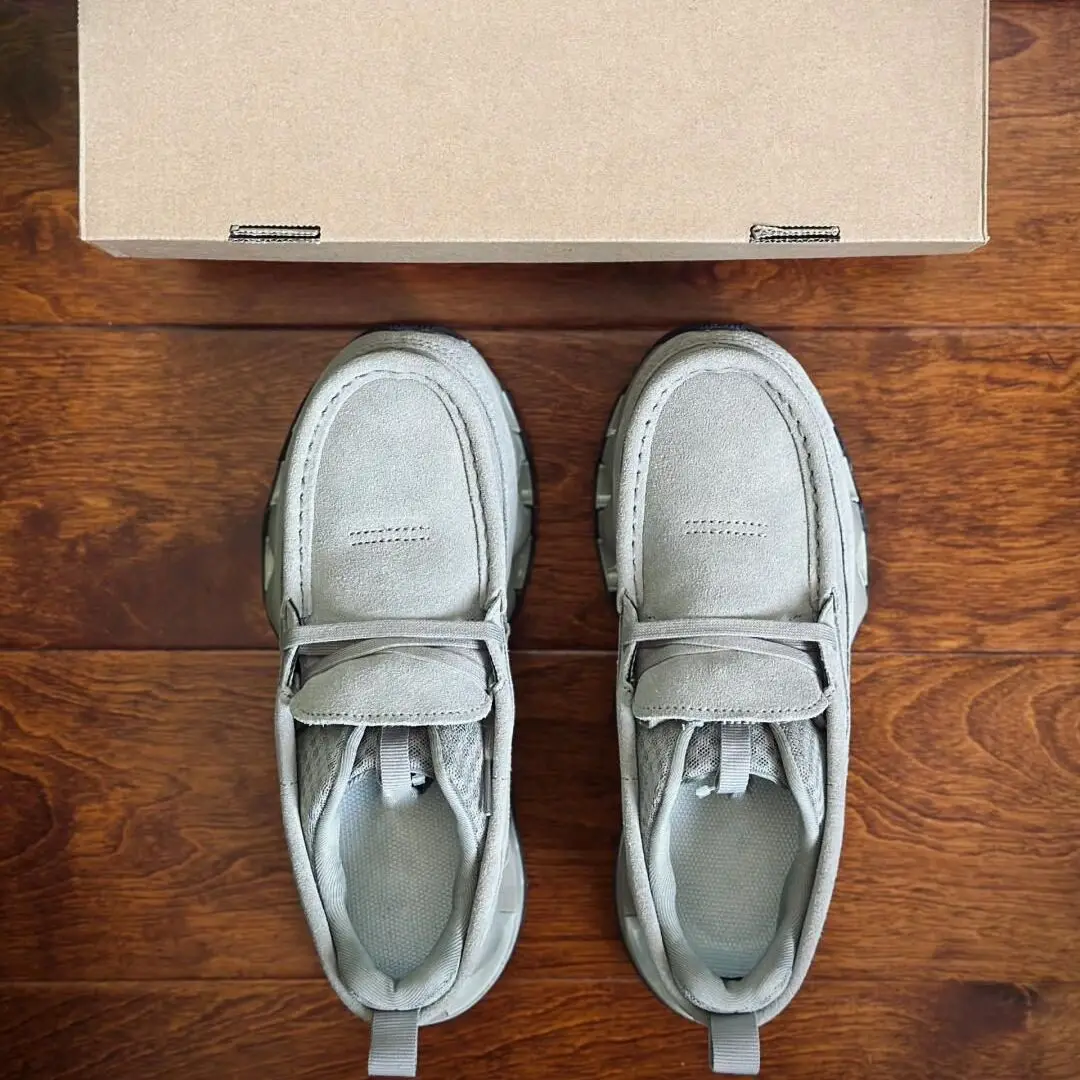 

Модные повседневные кроссовки на низком каблуке для активного отдыха, удобные дышащие спортивные кеды из кожи