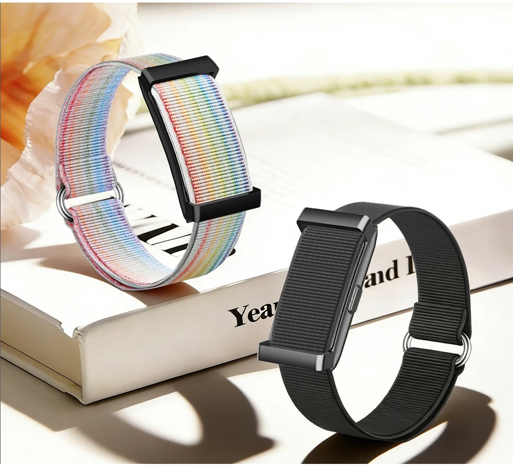 

Elastic and adjustable smart bracelet, heart rate and blood pressure monitor, electronic bracelet