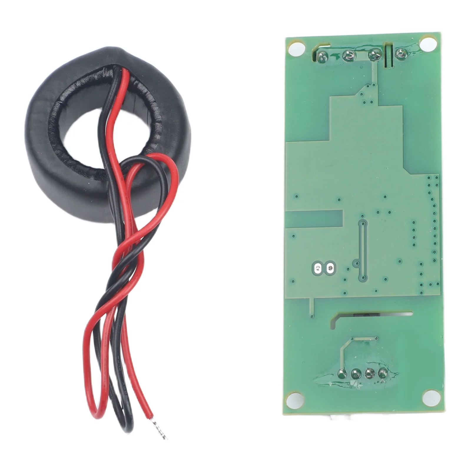Serial Port Module AC Power Meter For Energy Monitoring 100A Current Measurement 0.1V Resolution For Modbus-RTU Devices