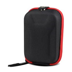 Bolsa viaje para telémetro golf, impermeable y a prueba golpes, adecuada para cazar y jugar golf