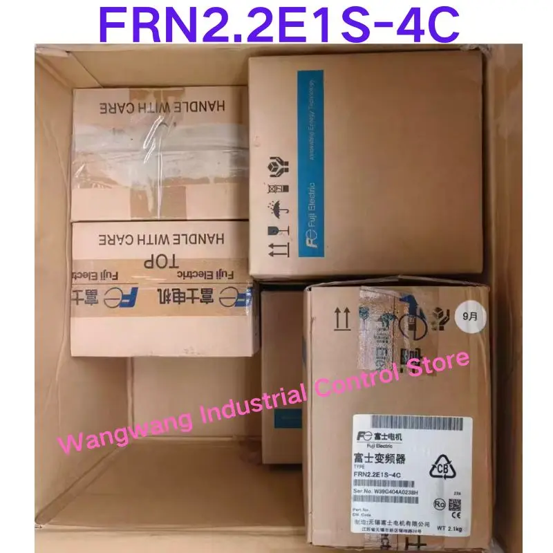 

Brand-new FRN2.2E1S-4C frequency converter 2.2kw/380v