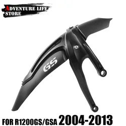 Motorcycle Rear Tire Hugger Fender Mudguard Mud Flap Splash Guard Cover For BMW R1200GS Adventure R 1200 GS GS1200 ADV 2004-2012