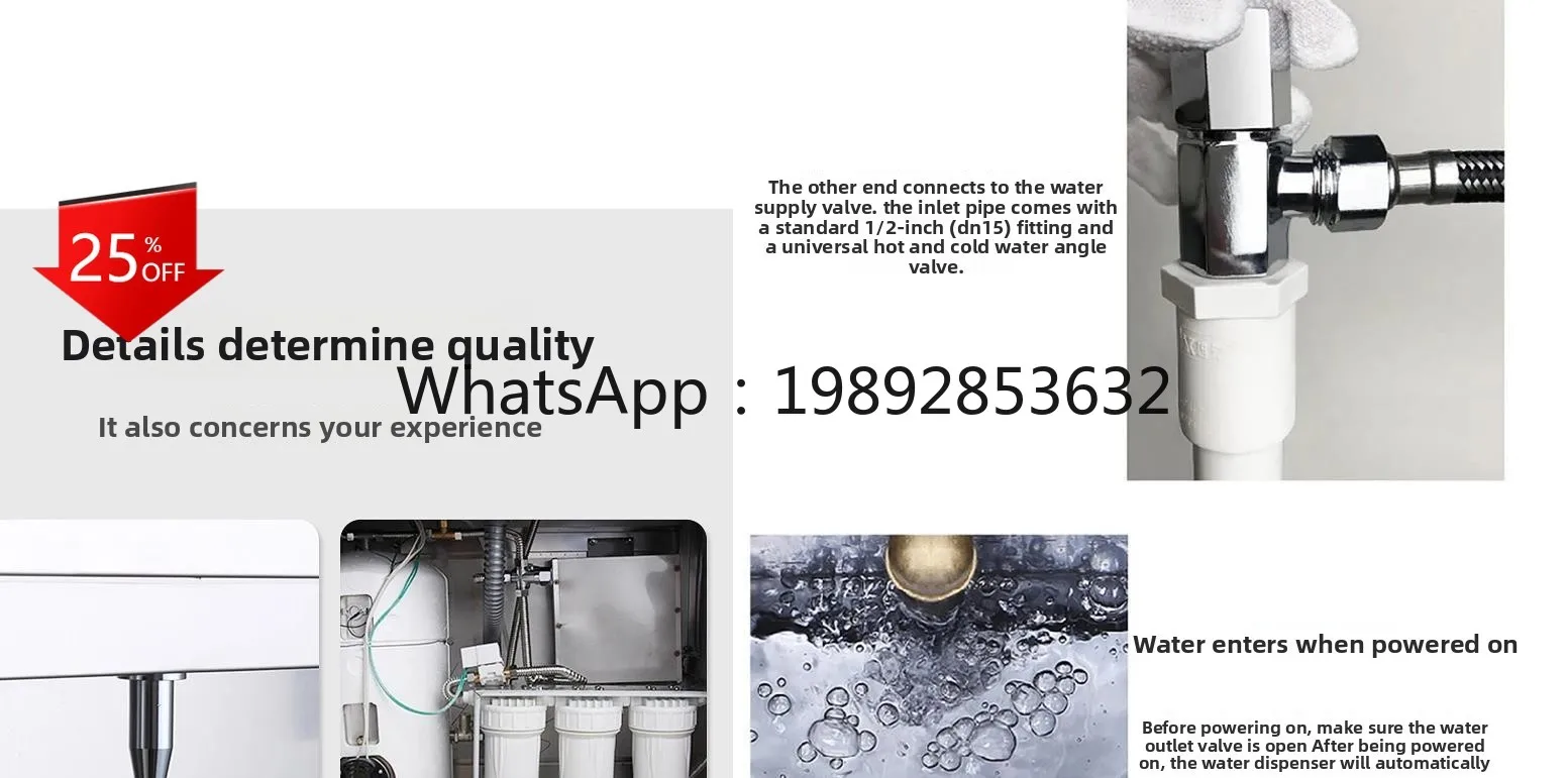 

water dispenser commercial large factory workshopr water boiler school direct drinking machine
