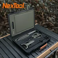 Xiaomi Nextool  Camping Barbecue Tools Set Picnic Knife Chopping Board Multifunctional Scissors Portable Desk BBQ Carrying Case