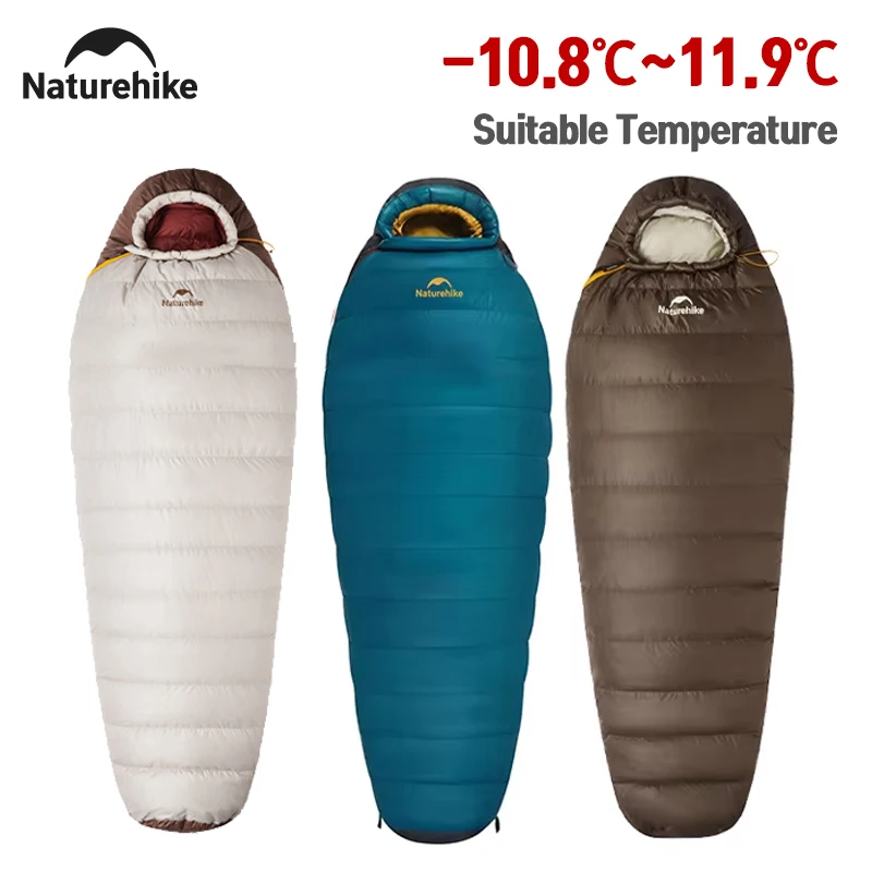 Naturehike Sleeping Bag Ultralight Waterproof Mummy Sleepin…