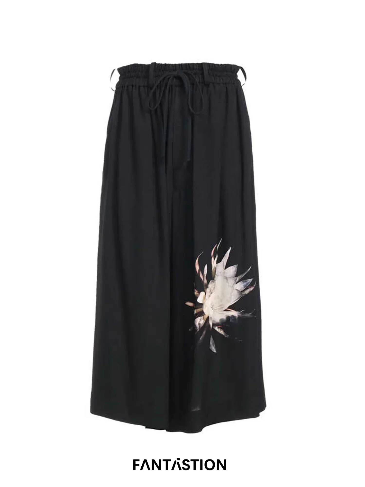 

FANTASTION Blooming Epiphyllum UNSIXE casual pants harem pants men Wide pants Slacks Big size skirt for men New in