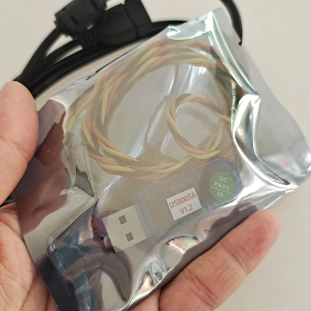 Oryginalny Infineon USB005 pobierz Infineon IR interfejs rozwoju narzędzie spalanie symulacji