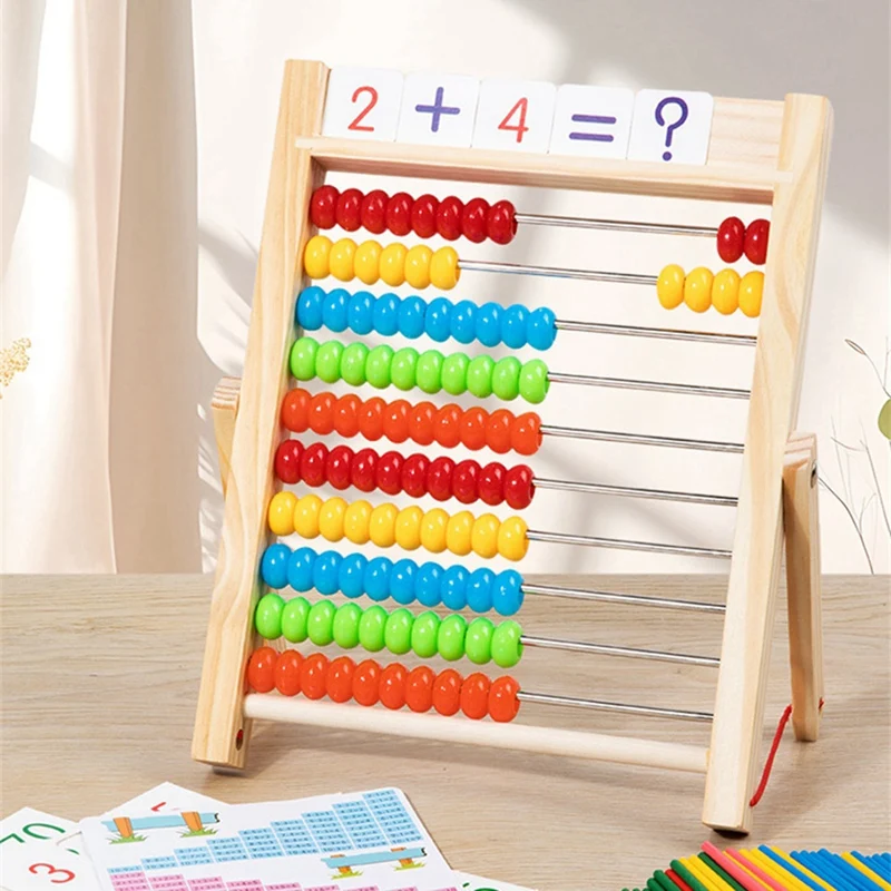 Top-Children's Calculation Set The Grade Teaching Aids, Early Education Enlightenment, Teaching Aids, Puzzle Toys