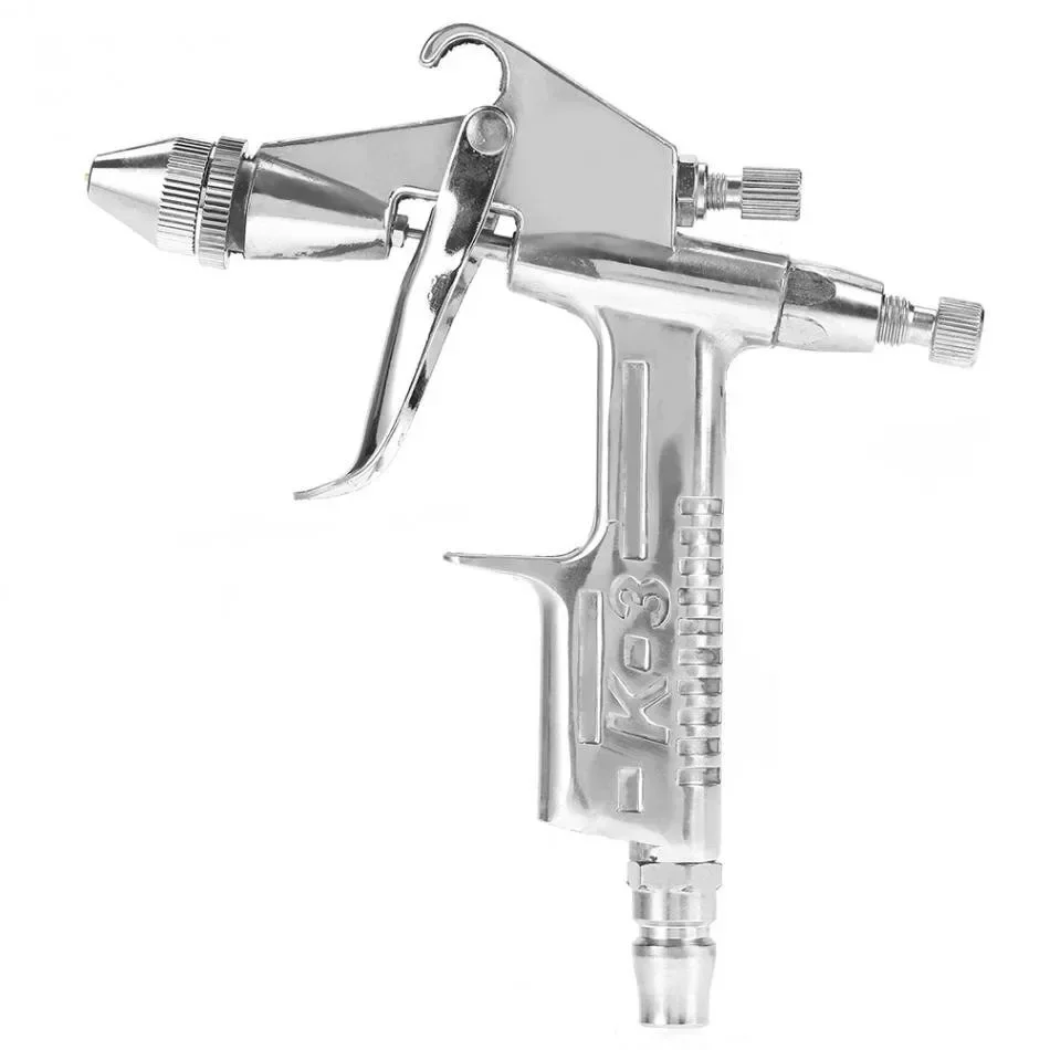 Imagem -04 - Bocal 125ml Pistola Profissional Pneumático Aerógrafo Pulverizador Liga Pintura Atomizador Ferramenta para Pintura Carros k3 0.5 mm