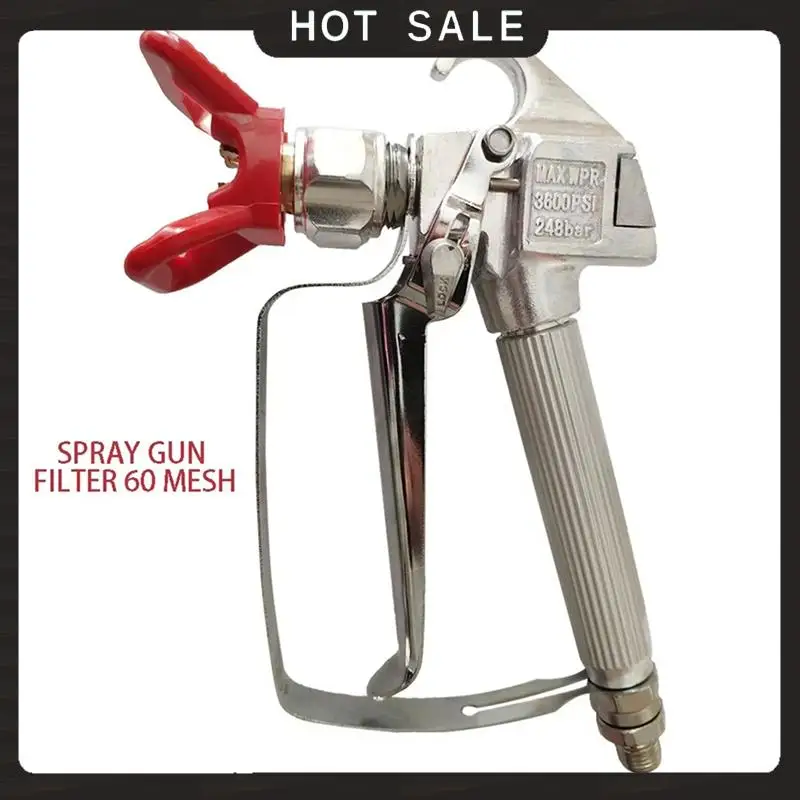 24-Hour Delivery For Wagner Airless Paint Spray Gun Replacement Filters–10Pcs Set For Sprayers Machines Accessory Kit