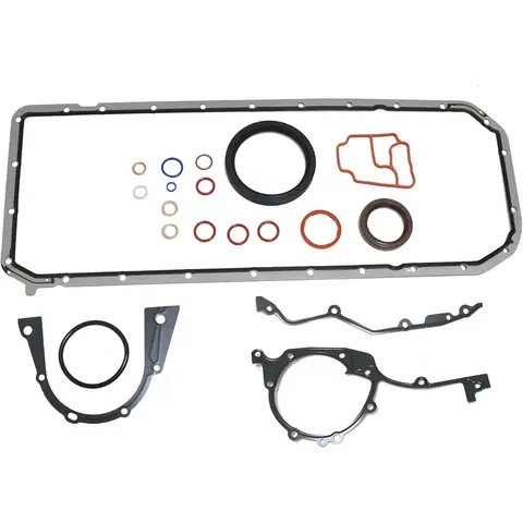 Oil Pan Gasket Set 11111432478 11131437237 for BMW E46 E39 E85 325i 330i 525i X3 X5 Z3 Z4 M52 M54 2.5L 2.8L 3.0L 2001-2006