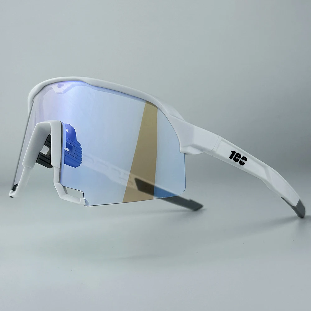 Photochrome Radsport-Sonnenbrille Professionelle Rennrad-Fahrbrille für Männer Fahrrad Winddichte Sandschutzbrille Fahrrad-Brillen – Detail 7