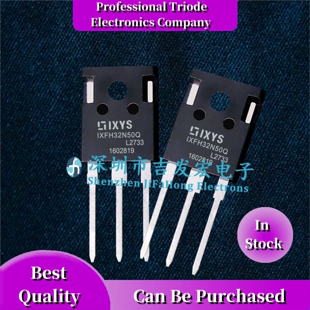 10 STKS IXFH32N50Q TO-247 500 V 32A MOS 10 In Voorraad Snelle Levering