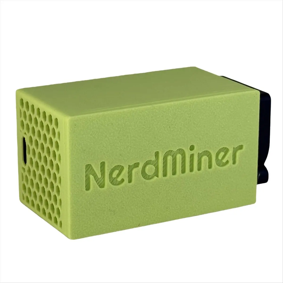 Goodprice NMMiner Nerdminer V2 Pro Max 390KH/S BTC Solo Lottery Miner con ventilador refrigerante Bitcoin Crypto Miner BTC Miner Nerd Miner