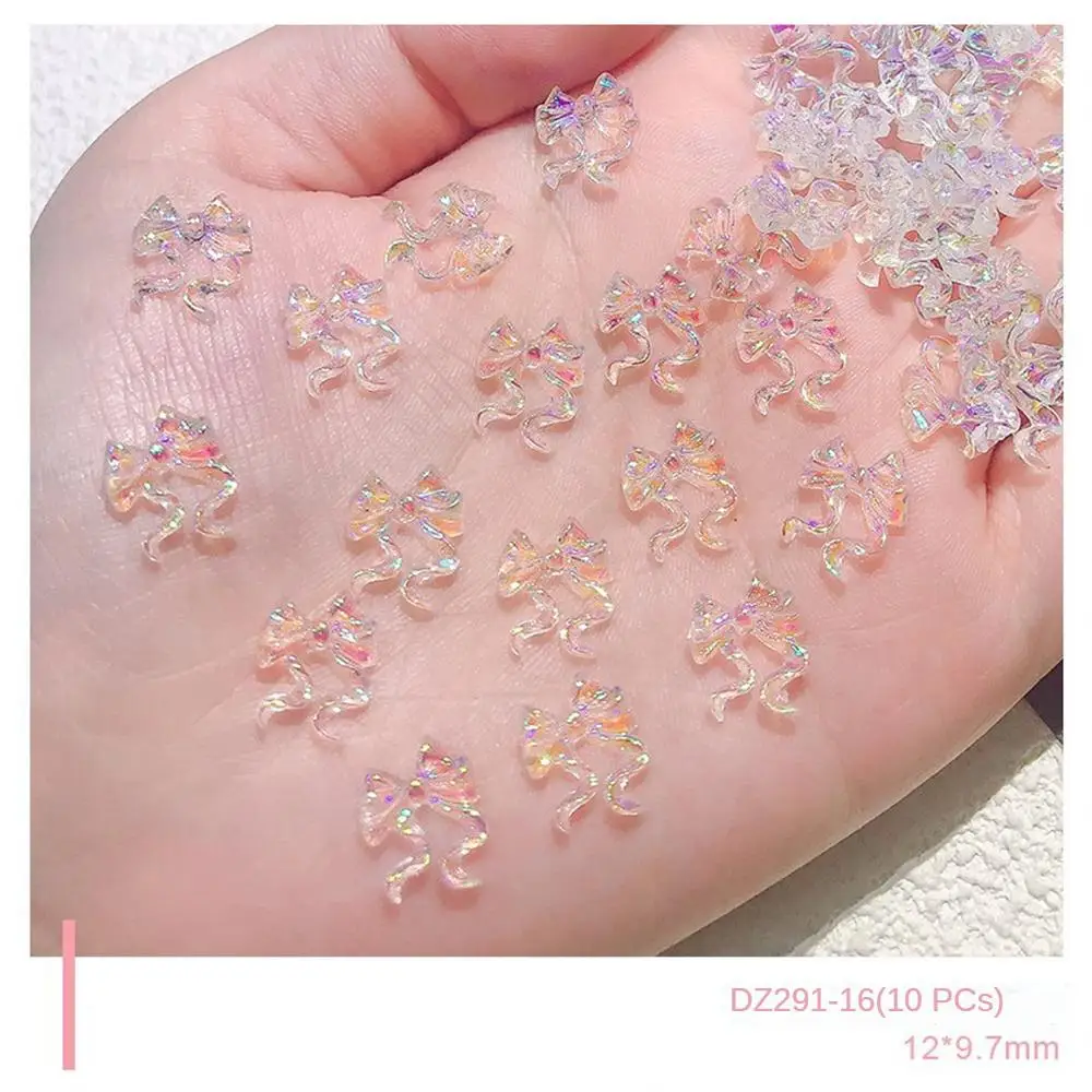 Wholesale Rich And Colorful Internet Celebrities Volume Purchase Attractive Fashionable Holographic Nail Art Bear Design