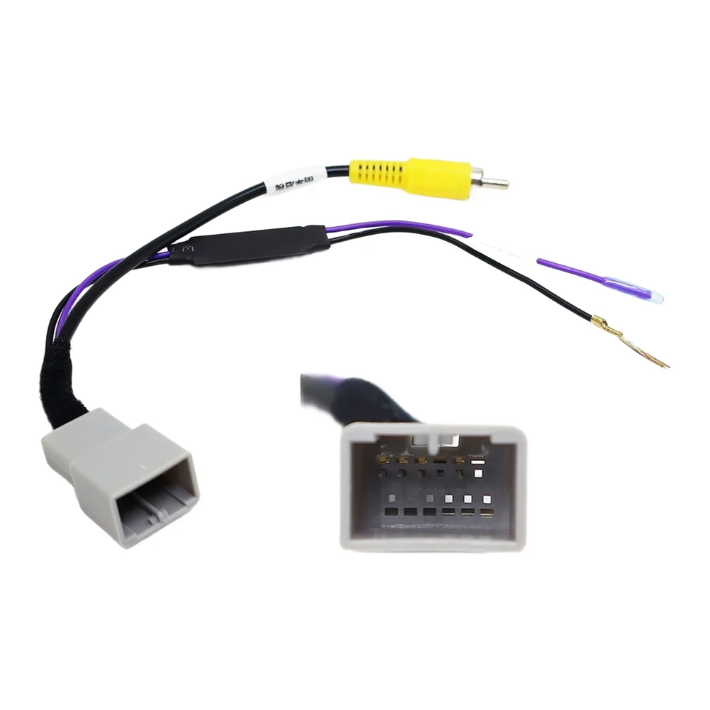 For 12P Reverse Camera Harness Adapter for For honda Cars Matching For honda Reversing System Pin Configuration and Layout
