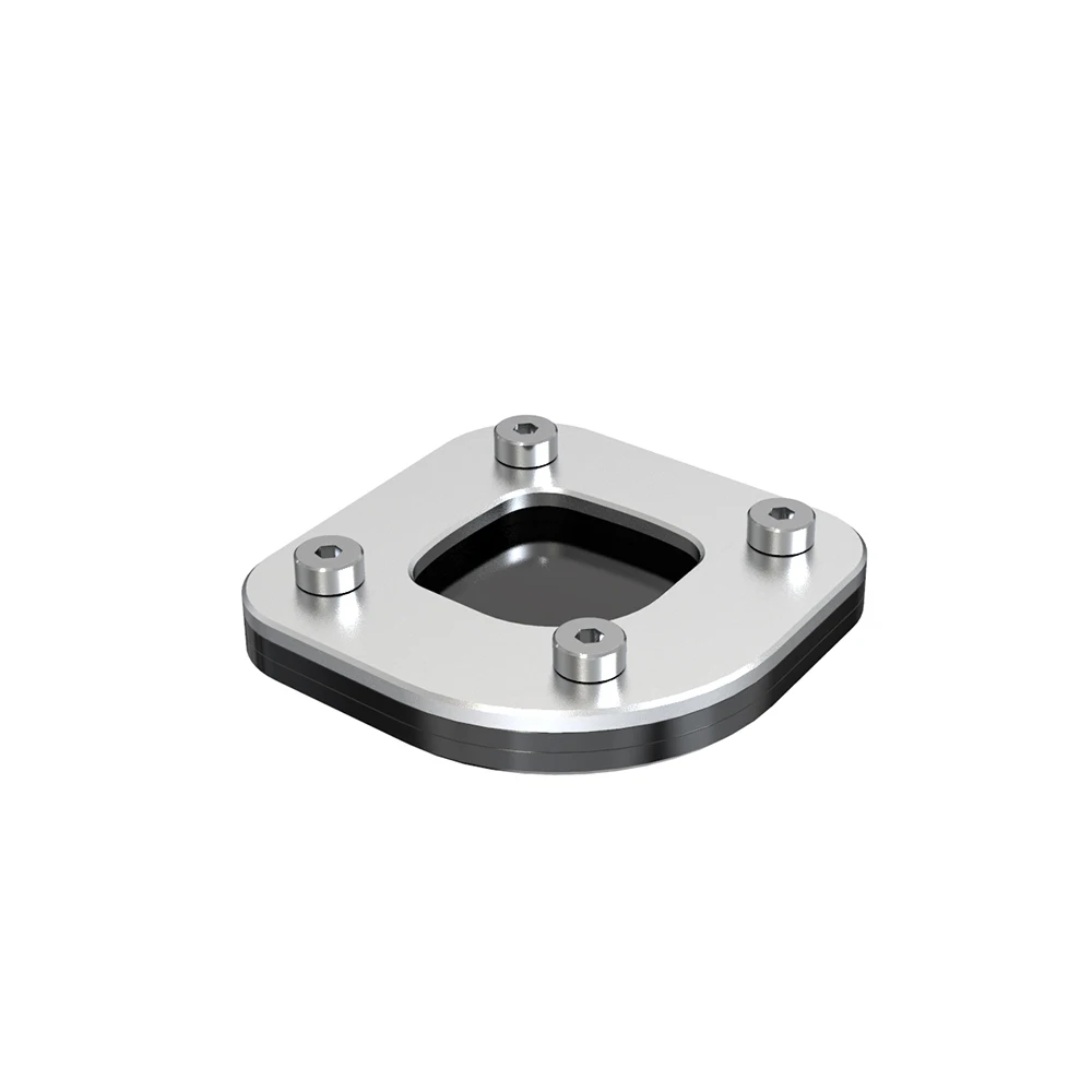 FOR BMW F800GS F700GS F800GSA F650GS Twin F 800 GS Adv Adventure Motorcycle Kickstand Foot Side Stand Extender Pad Support Plate