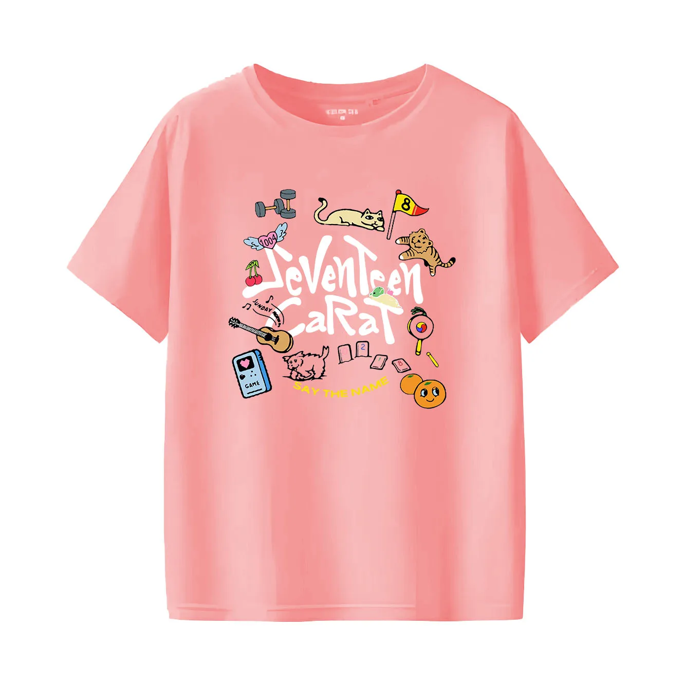 Seventeen is their youth and also my eternal Cra Goddess. Beautiful ladies' T-shirt