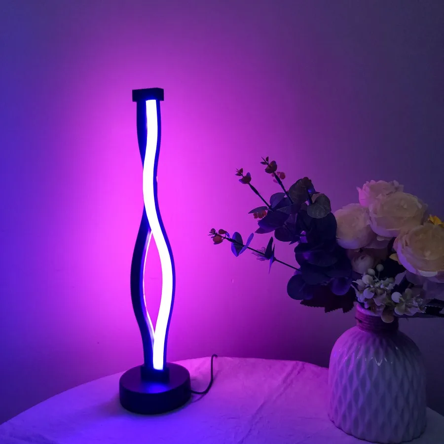 1PC Nordic Lamp Bedroom Bedside Lamp Minimalist Creative Personality Artistic Atmosphere Lamp