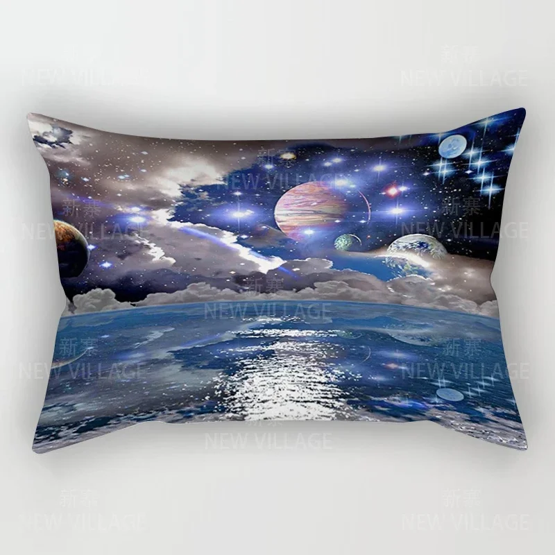 Home autumn decoration Colorful pattern pillow cushion cover decorations throw pillow covers 30*50 pillowcase 30x50 40x60 50*70