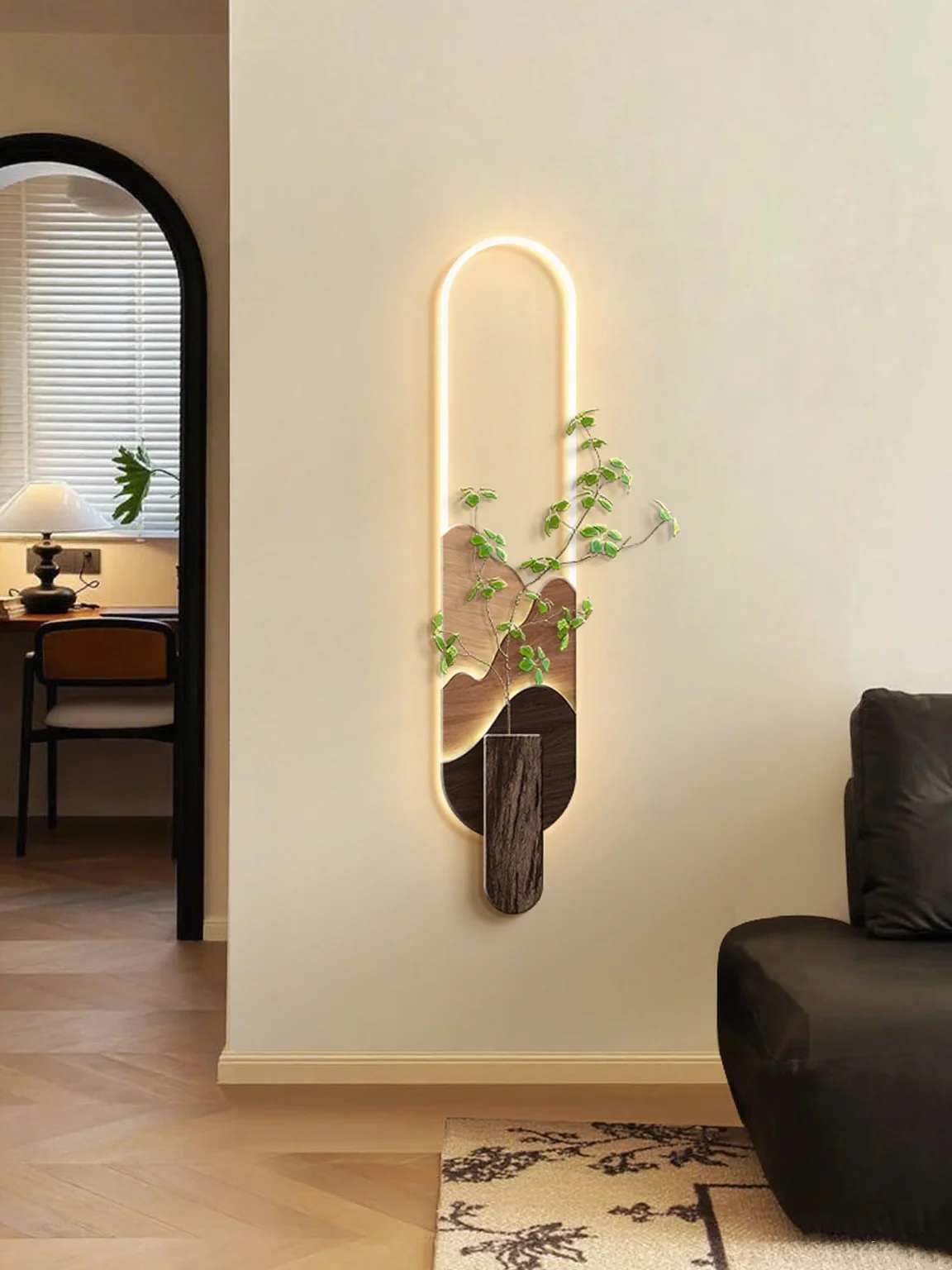 Middle Mural Lamp A…