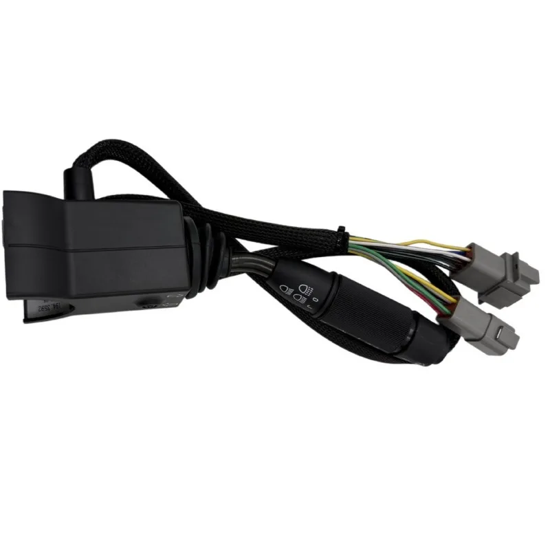 Suitable for 1943592 Carter wheel excavator shift handle, wiper light integrated switch