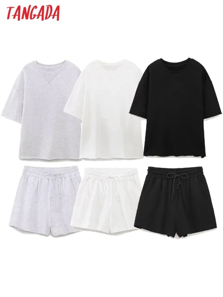 

Women 2023 Summer Sweatshirts Short Sleeve Loose Pullovers Female Tops 6H349X