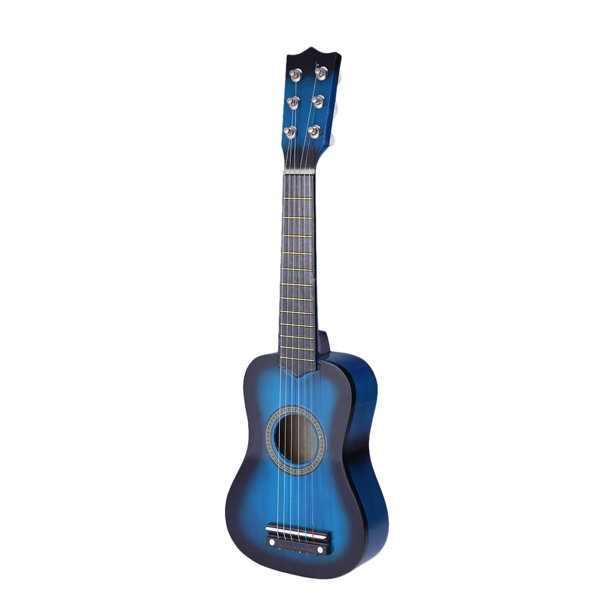 

21 Inch Kids Guitar Wooden Acoustic Musical Instrument Portable Children Beginner Lightweight Creative Gift For Boys Girls