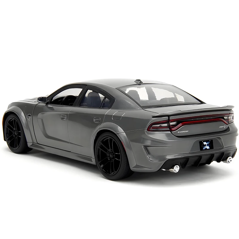 JADA 1:24 chargeur SRT HELLCAT 2021 voiture en alliage moulé sous pression et véhicules jouets modèle de voiture Miniature échelle modèle de voiture jouets pour enfants