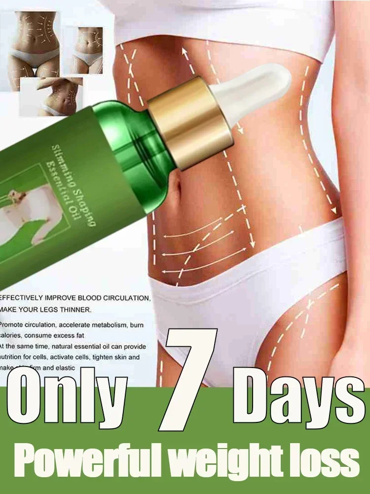 Body skin care Essential Oil Cellulite Remover Belly Products Tummy Fat Burner Lose Weight Massage Oil Beauty Health