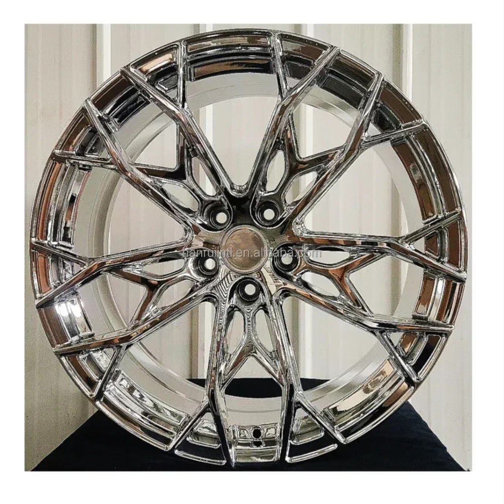 

chrome silver forged alloy wheels 18 19 20 inch passenger car rims for bmw benz audi