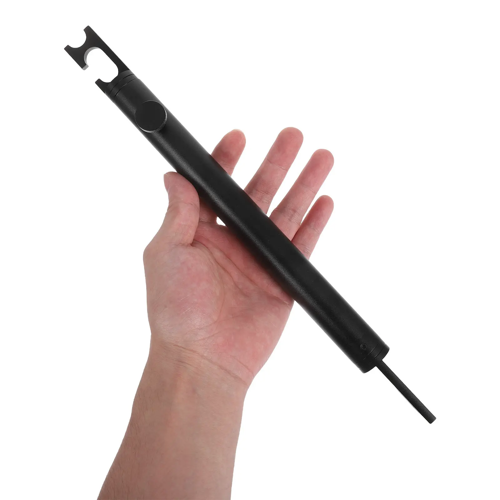 

Telescoping Aluminum Alloy Hood Support Prop Rod for Car Engine Hood Trunk Lift Door Fixing Anti-Pinch Safety Device Automotive