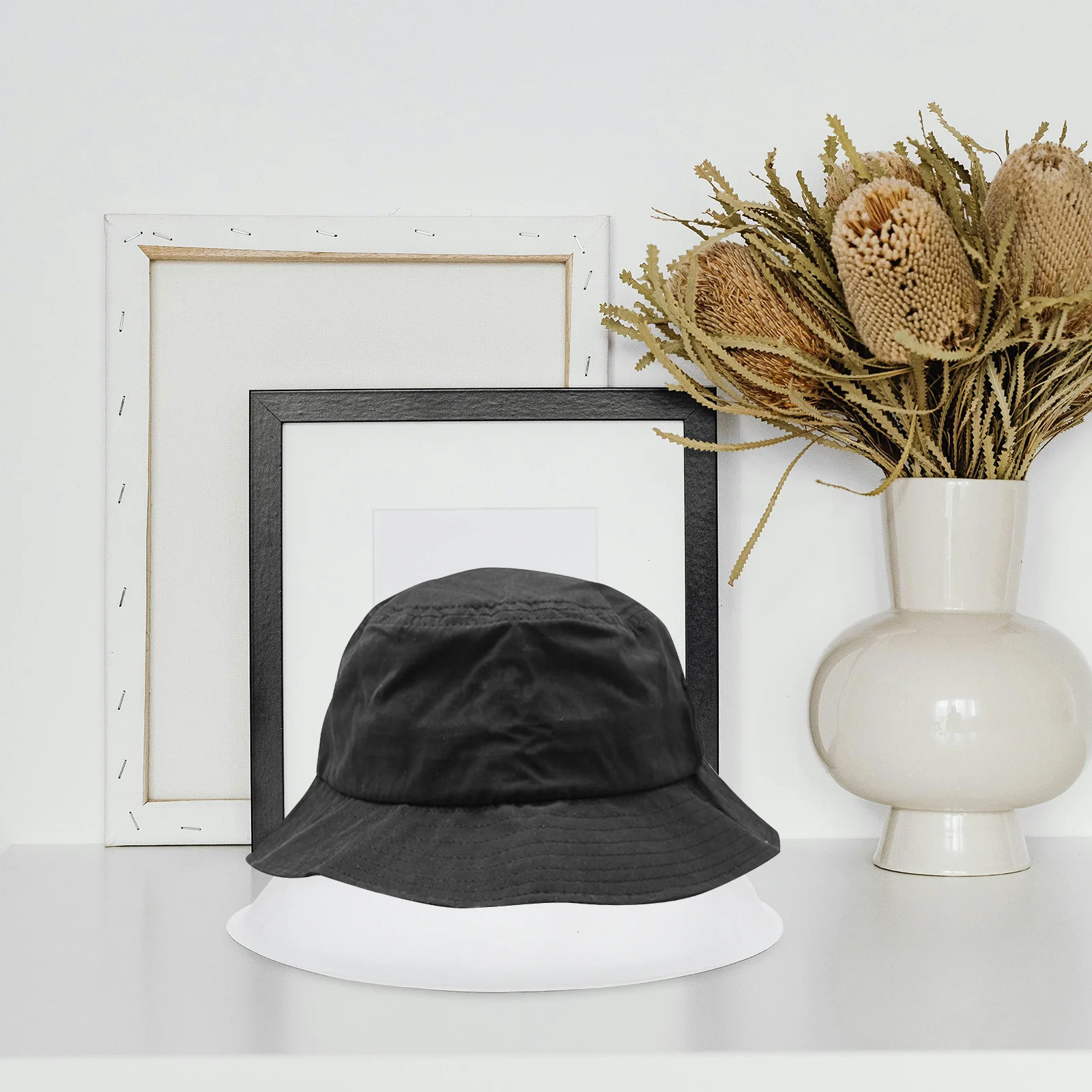 

5Pcs Hat Display Stand Space Saving Hat Holder Display Stand for Hats Caps Support Cap Stands Bucket Cap Holder