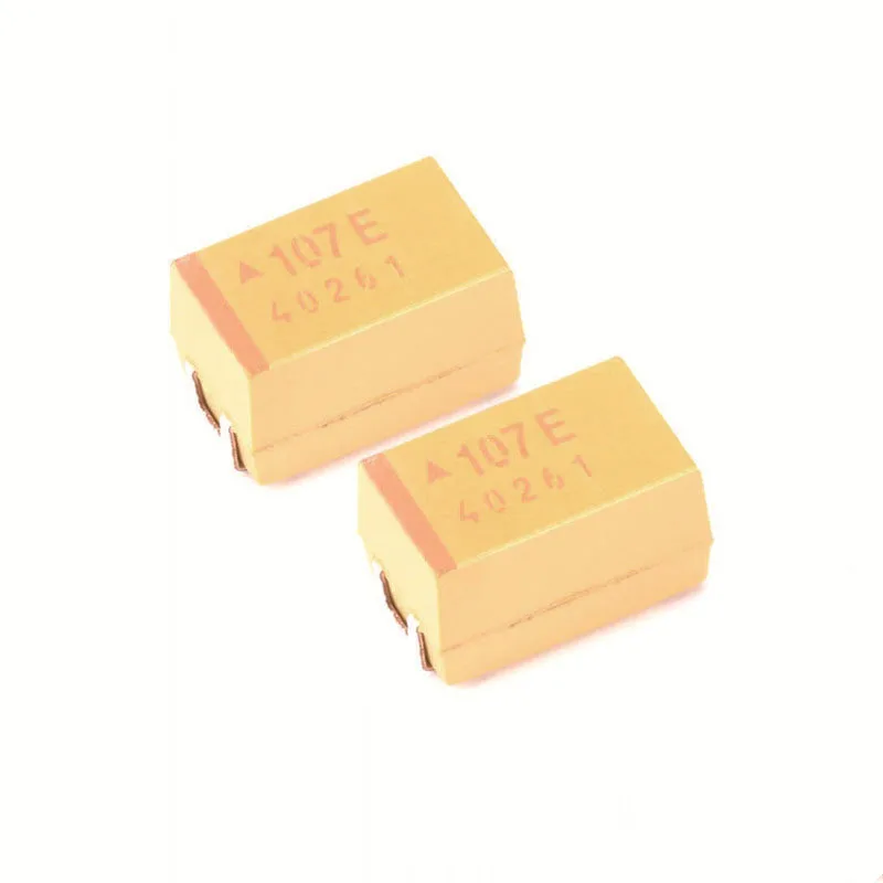 10PCS/LOT TAJE107M025RNJ SMD New Original In Stock