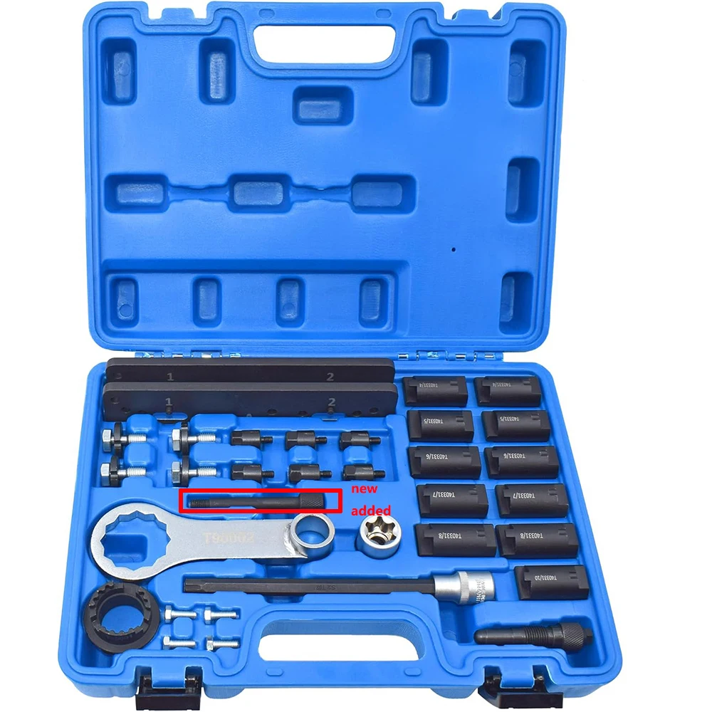 

EA839 Engine Camshaft Locking Timing Tool Kit Camshaft Adjuster for VW Audi Porsche 3.0T TFSi 2.9T Hybrid Version CXT