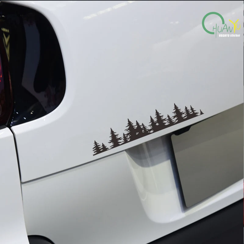Forest design car stickers suitable for vans, station wagons, trucks, campers, RVs, vinyl wrap decoration decals