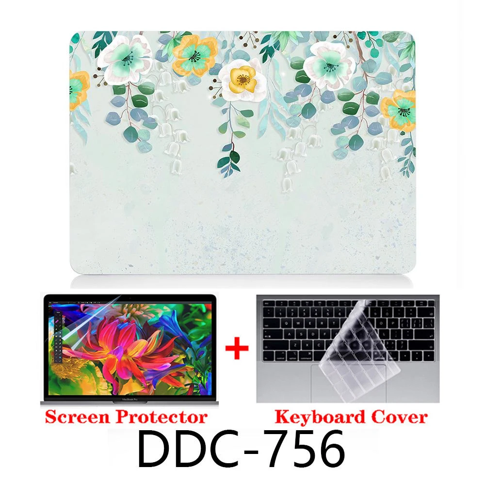 Laptop Case for Apple Macbook Air 13 13.6 15 inch M1 M2 M3 M4 Chip A3240 A3241 A2941 Case for MacBook Pro 13 14 16 A3186 Case