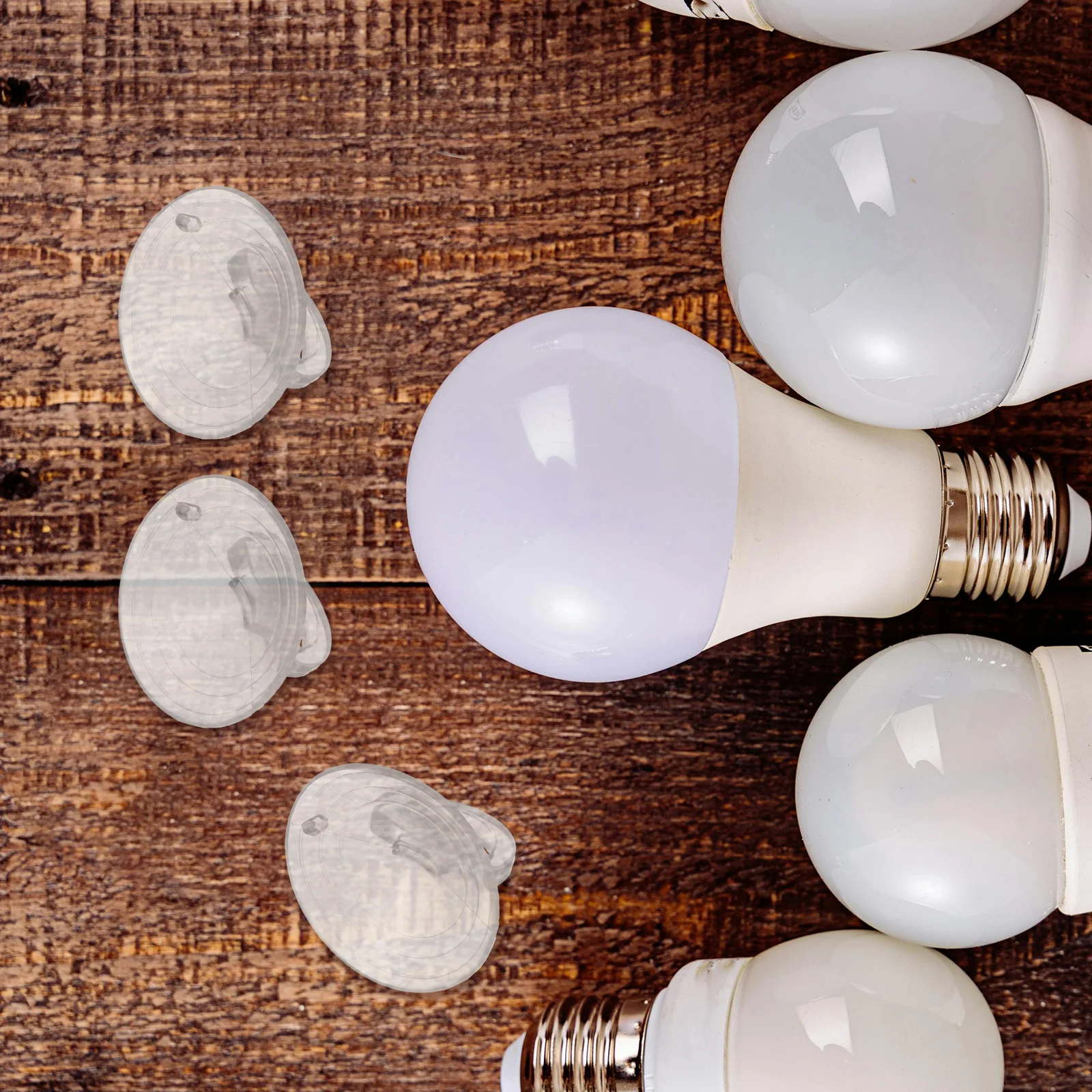 

10Pcs Silicone Light Bulb Suction Cup Changer Portable Lightbulb Remover Extractor Tool Light Bulb Extractor