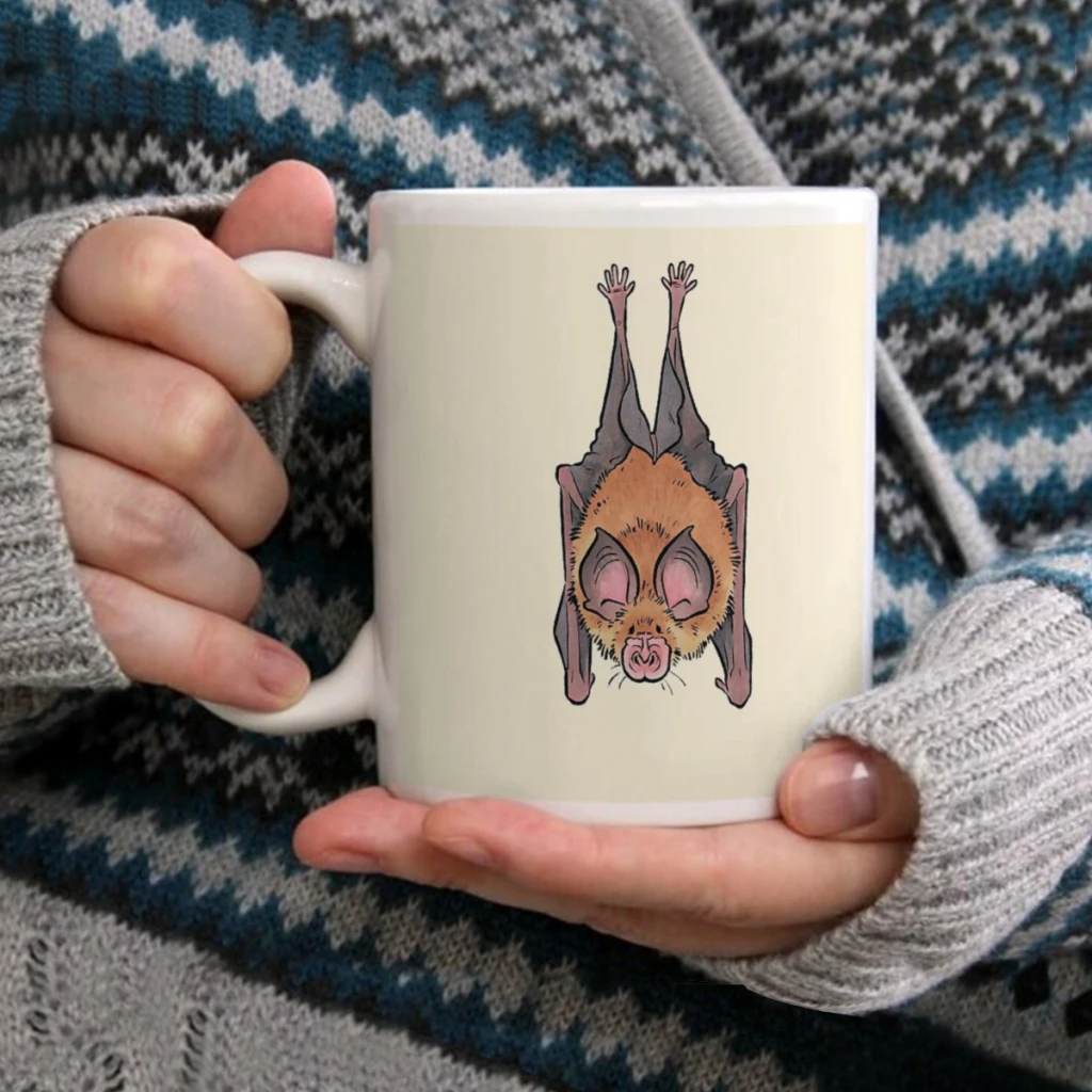 

Lesser horseshoe batCoffee Mug Tea Cup 11oz Coffee Cup Funny Birthday Ceramic Mug Personalized Cup