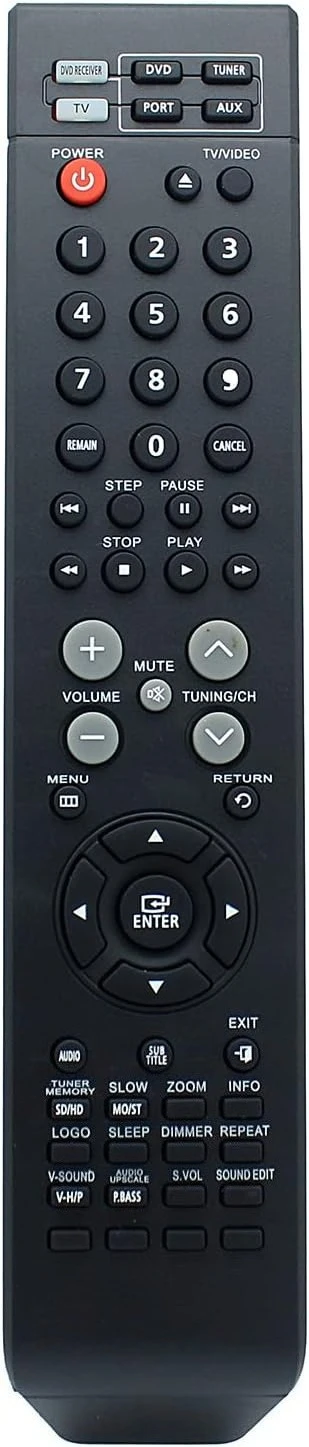 Новый пульт дистанционного управления подходит для Samsung AH59-01907C AH59-01907S AH59-01907R HT-Z110 AH59-01907L AH59-01907K DVD система домашнего кинотеатра