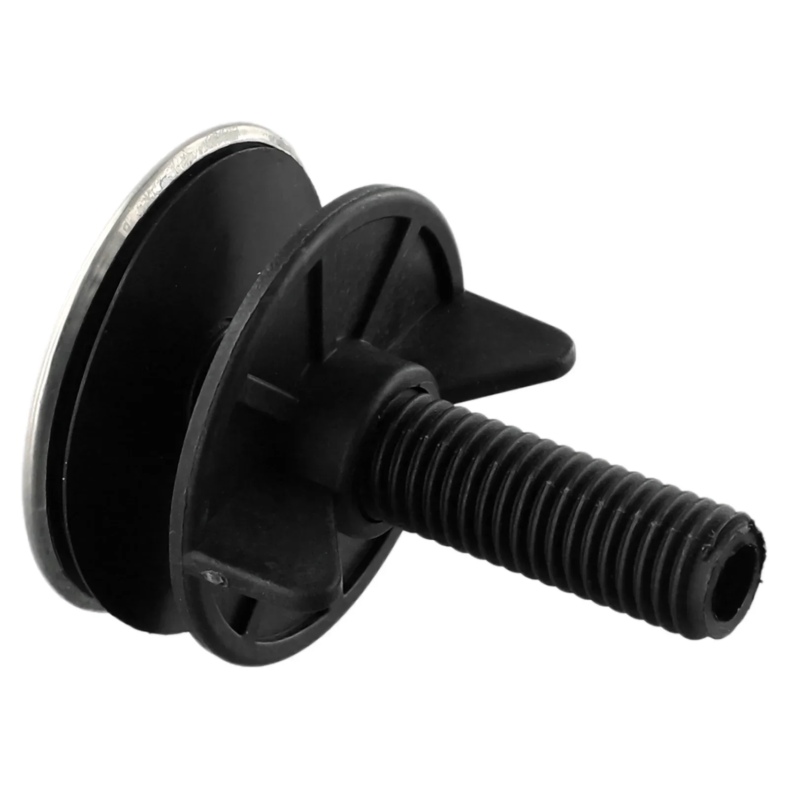 Faucet Hole Cover Stainless Steel Metal Sink Hole Cover Plate Stopper 12-40mm Sink Hardware Preventing- Water Easy Installation