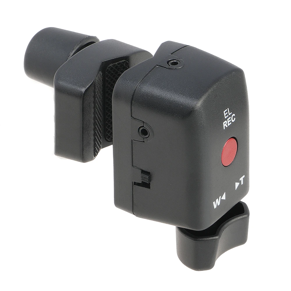 FOTGA Camcorder Wired Zoom Remote Controller with 2.5mm Jack Cable for Canon Sony Panasonic Lanc