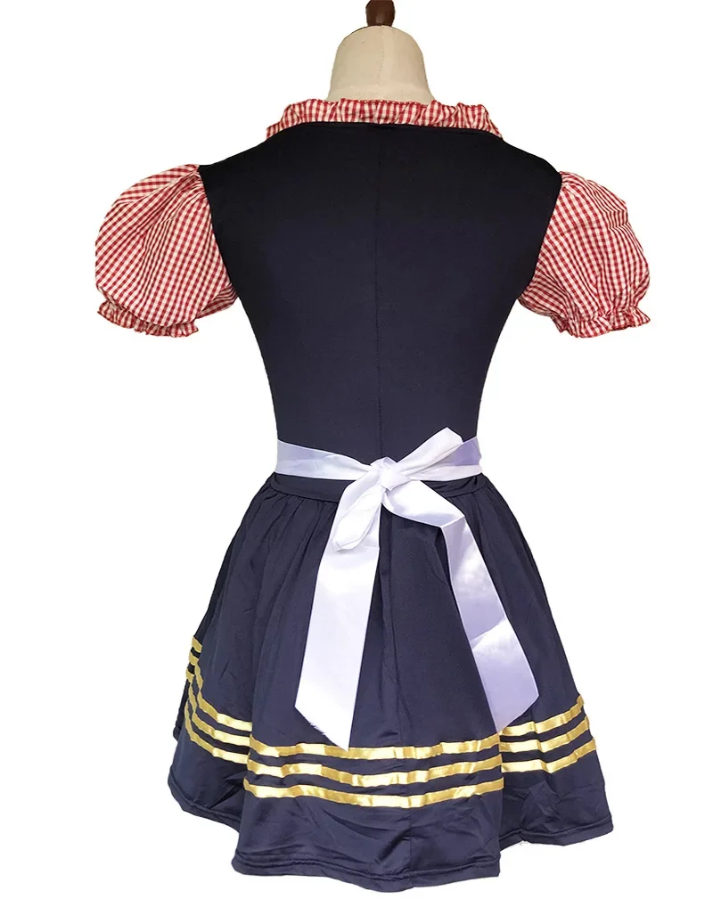 فستان البيرة التقليدي البافاري لمهرجان أكتوبر الألماني، حفلة الرقص في مهرجان القماش القطني #2