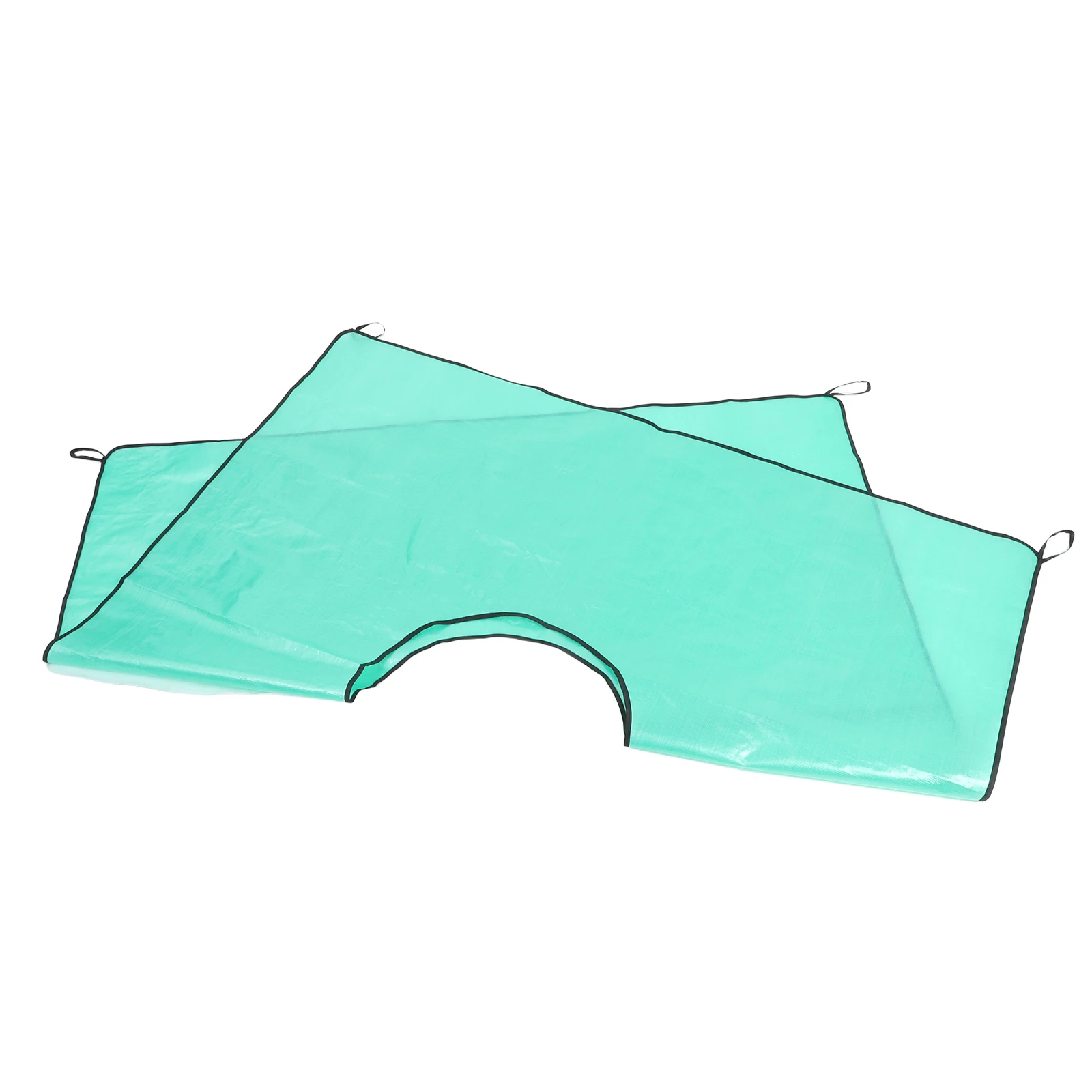 

Tree Trimming Tarps Leaf with Drawstring Collector Landscape Garden Pruning Collection Heavy Duty