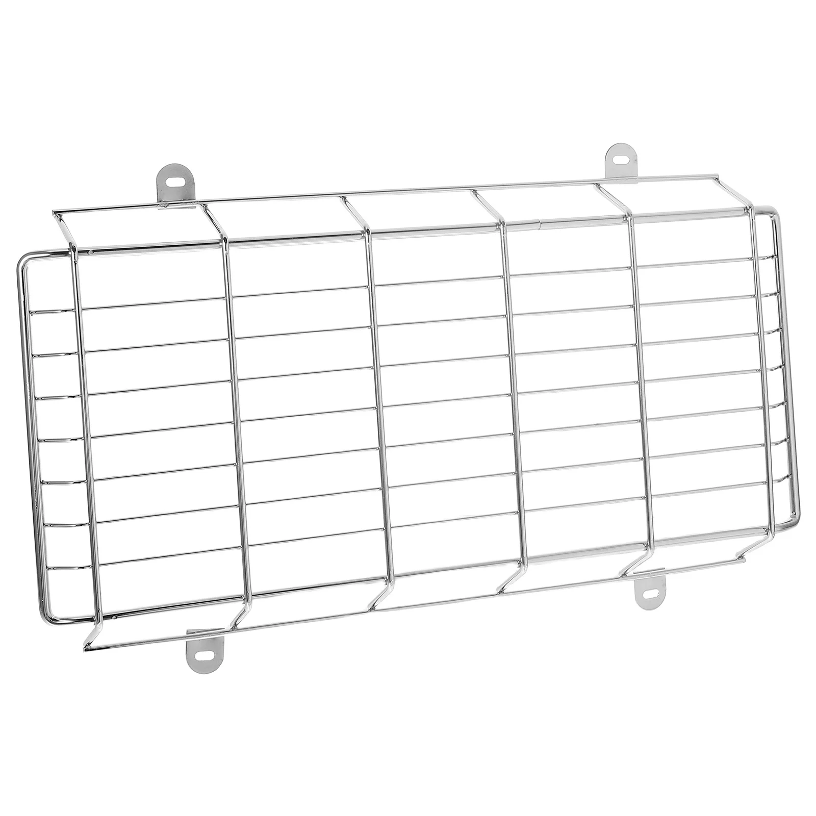 1 комплект, школьный аварийный светильник, защитный чехол, металлическая клетка для выхода, настенный защитный экран, многоразовый, прочный дизайн, легкий