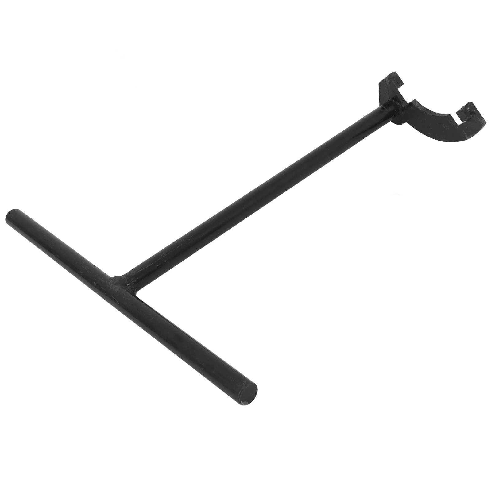 

1pc Valve Loading Unloading Tool Durable Carbon Steel Dual Handle For Ibc Tote Drum Butterfly Fittings Small Garden Tightening