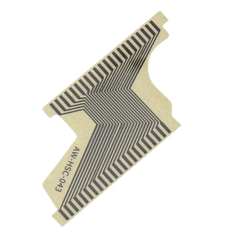 ABQR 15Pcs/Lot AW--043 Instrument Cluster Flat LCD Connector for Meriva Speedometer Pixel Repair Ribbon Cable
